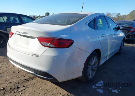 2015 Chrysler 200 Limited из США, поврежденный, VIN 1C3CCCAB8FN593547